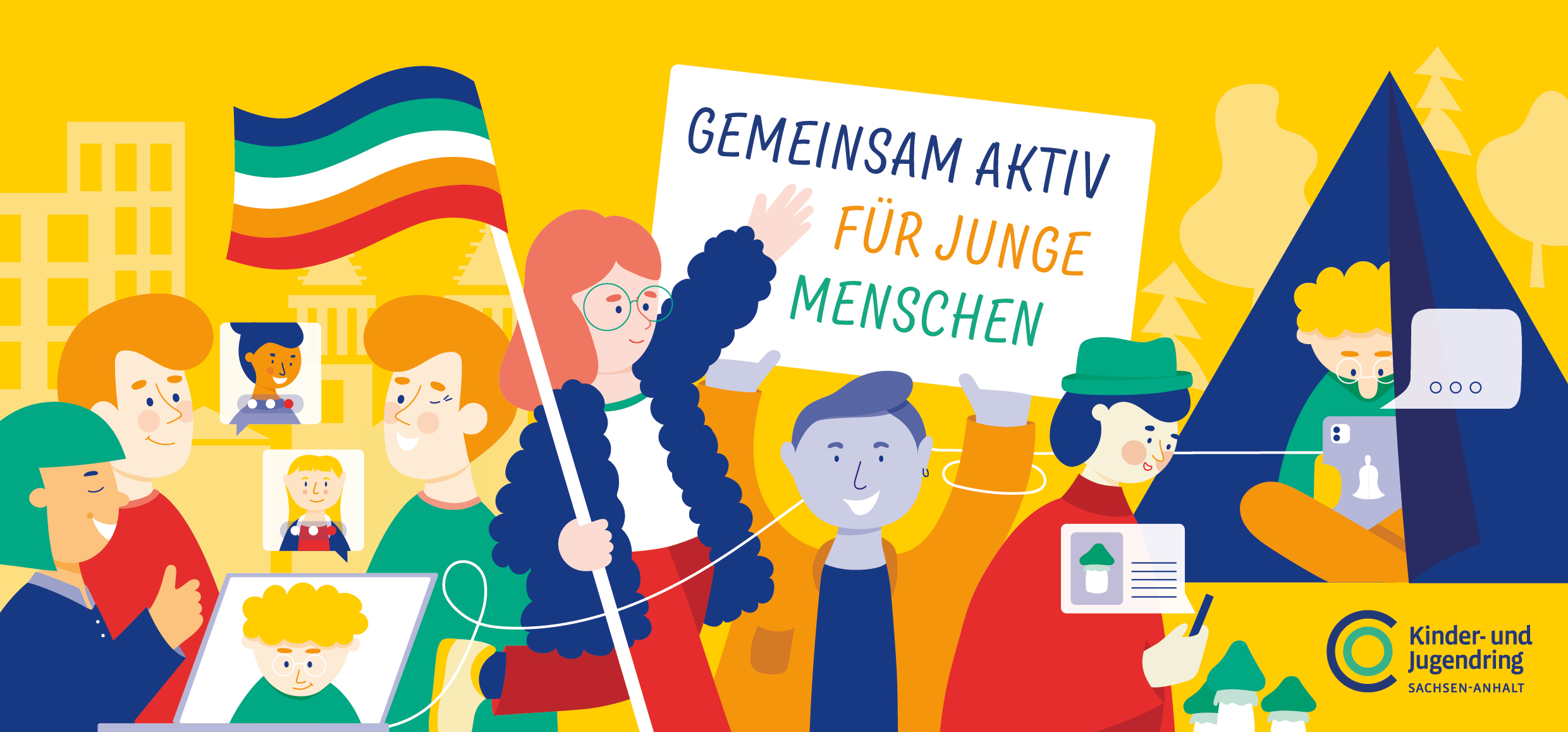 Digitale-Illustration-Kinder-und-Jugendring-Sachsen-AnhaltcMelissa-Fiebig-Beitragsbild1