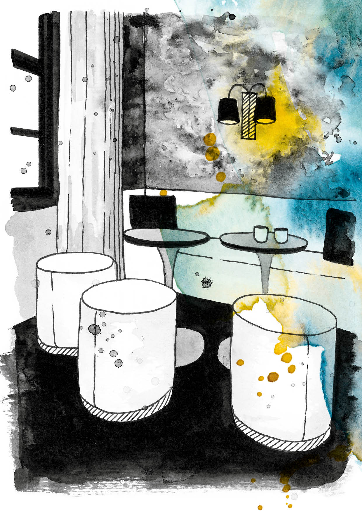 Postkartenserie-Hotel-Elephant-Bar-Weimar-Analoge-Illustration-cMelissaFiebig-Beitragsbild9